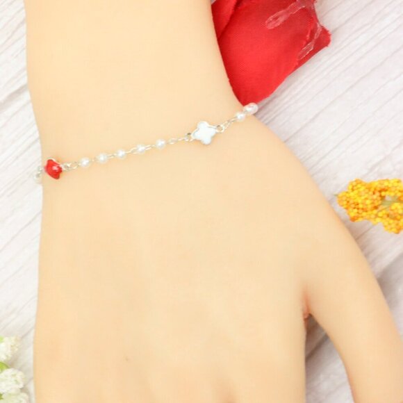 "Trendy Handmade Bracelet – A Thoughtful Gift for Girls & Women | UNVRC1350 - Picture 10 of 10